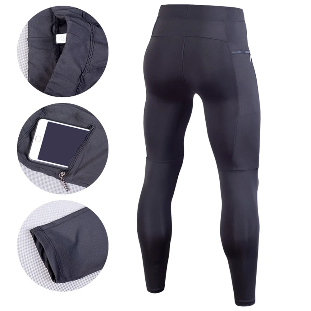 Large Size Fitness Pants Men's Quick Drying Black Sports Tights Training Running Yoga Autumn Winter Bottoming Pants
Large Size Fitness Pants Men's Quick Drying Black Sports Tights Training Running Yoga Autumn Winter Bottoming Pants