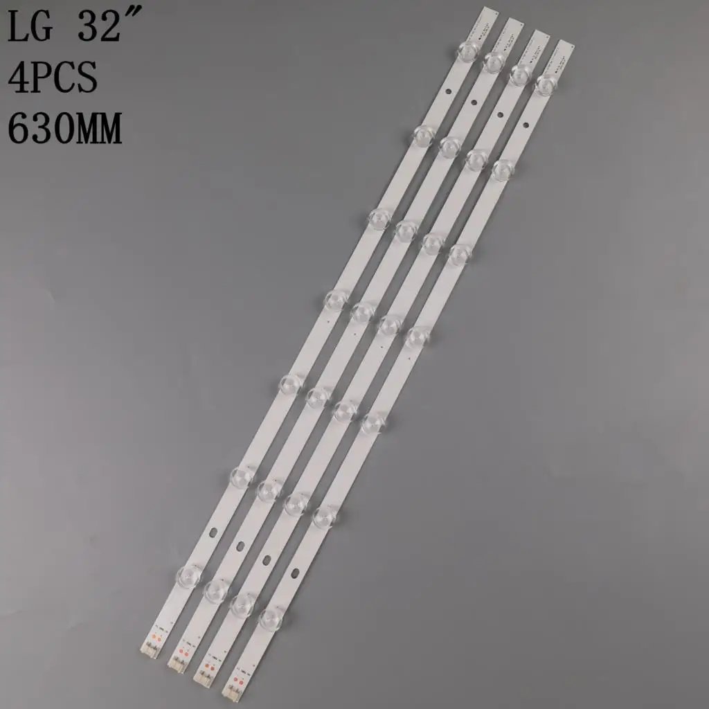 630mm 7leds LED Backlight Lamps Strips for LG 32LS315H 32inch TV LG innotek 32" NDE Array-0.1-7LED-REV0.2 REV0.4 331537502
630mm 7leds LED Backlight Lamps Strips for LG 32LS315H 32inch TV LG innotek 32" NDE Array-0.1-7LED-REV0.2 REV0.4 331537502
