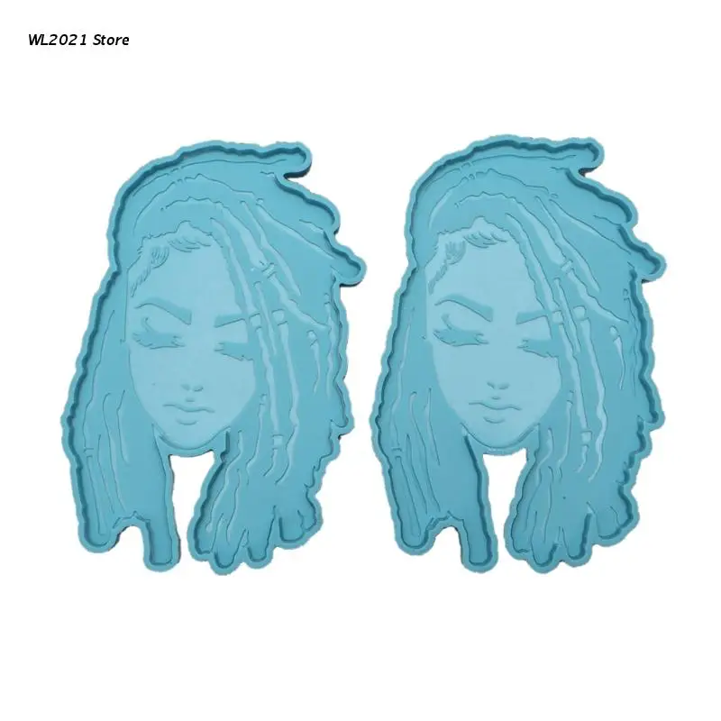 G5GC 2 Pcs/Set Goddess Coaster Epoxy Resin Mold Tray Cup Mat Casting Silicone Mould DIY Crafts Placemat Home Decorations Tool
G5GC 2 Pcs/Set Goddess Coaster Epoxy Resin Mold Tray Cup Mat Casting Silicone Mould DIY Crafts Placemat Home Decorations Tool