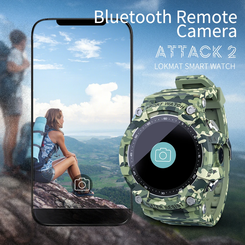 Смарт-часы LOKMAT ATTACK 2, фитнес-трекер с пульсометром, Bluetooth, IP68, водонепроницаемые часы с HD-экраном для Android и IOS
Смарт-часы LOKMAT ATTACK 2, фитнес-трекер с пульсометром, Bluetooth, IP68, водонепроницаемые часы с HD-экраном для Android и IOS