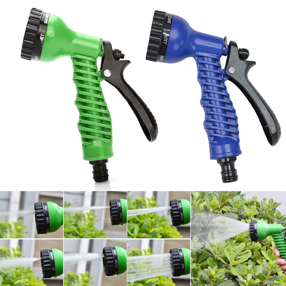 Garden Water Spray Lawn Sprinkler Car Wash Water Gun Ajustable Hose Nozzles 7 Pattern High Pressure Power Washer
Garden Water Spray Lawn Sprinkler Car Wash Water Gun Ajustable Hose Nozzles 7 Pattern High Pressure Power Washer