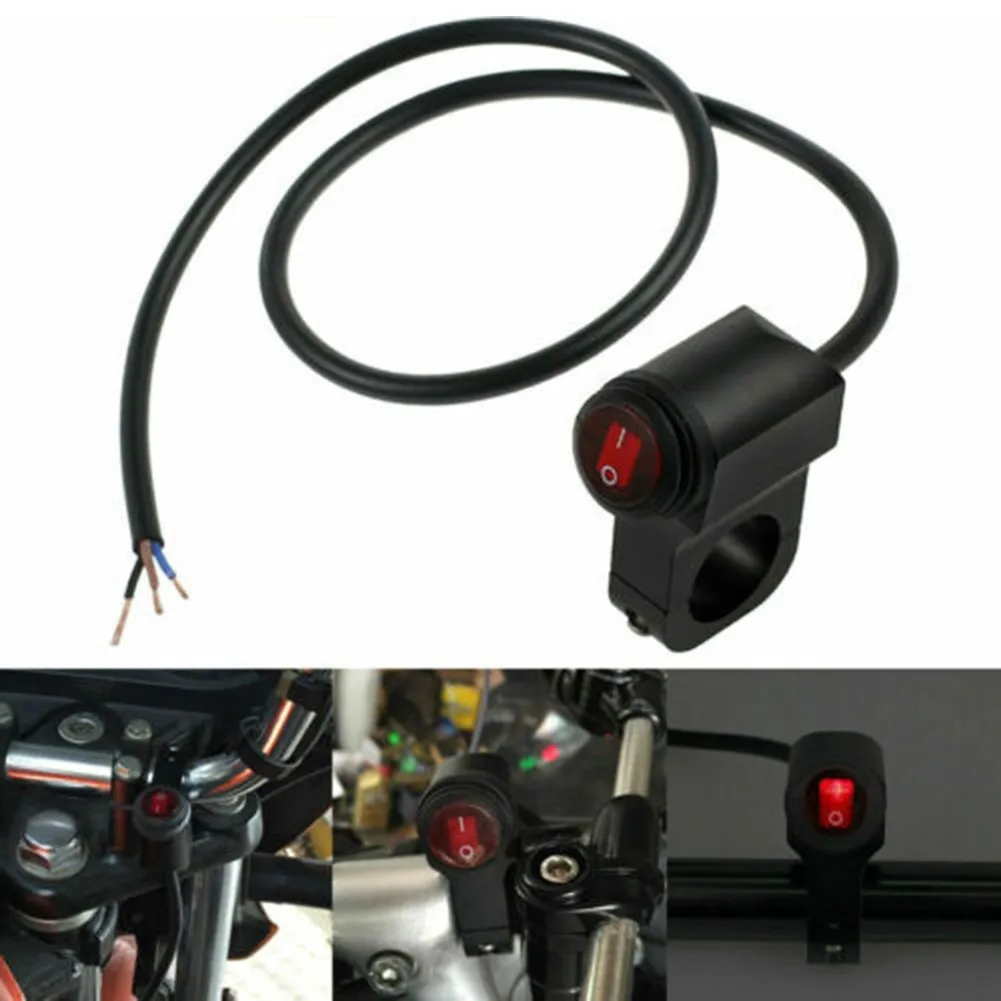 Motorcycle Waterproof Handlebar Headlight Fog Spot Light On Off Switch Aluminum Alloy Switch For Electric Motorcycle With Light
Motorcycle Waterproof Handlebar Headlight Fog Spot Light On Off Switch Aluminum Alloy Switch For Electric Motorcycle With Light