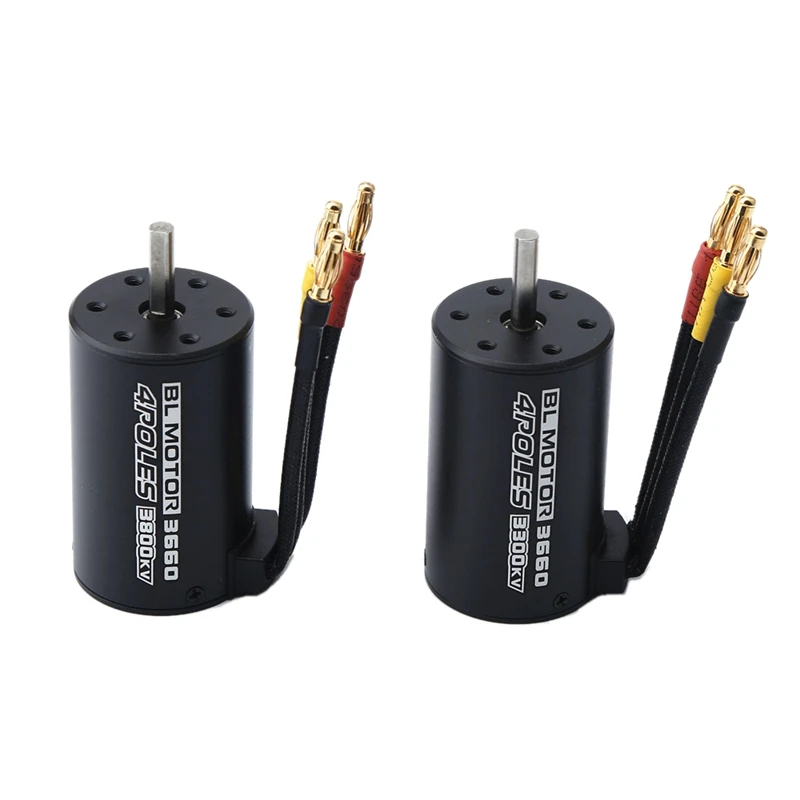 Universal Waterproof 3660 Brushless Motor for 1/8 1/10 RC Car Truck Toy
Universal Waterproof 3660 Brushless Motor for 1/8 1/10 RC Car Truck Toy