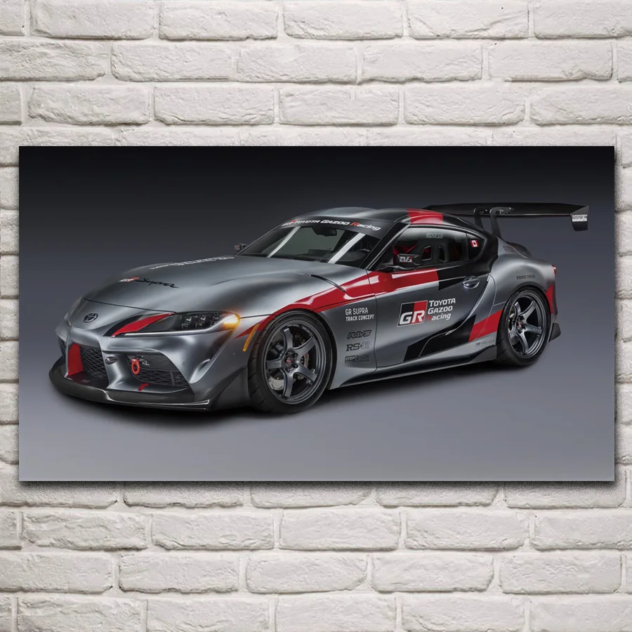 Крутая спортивная гоночная машина grsupra с боковым обзором, искусственная ткань, фотография, домашнее искусство, украшение для гостиной KP259
Крутая спортивная гоночная машина grsupra с боковым обзором, искусственная ткань, фотография, домашнее искусство, украшение для гостиной KP259