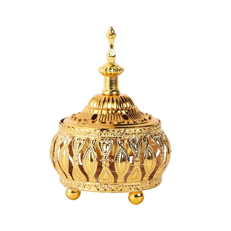 Middle East European Creative Lace Incense Burner Metal Craft Ornaments Incense Burner Spiritual Decor Incense Burner Arabic
Middle East European Creative Lace Incense Burner Metal Craft Ornaments Incense Burner Spiritual Decor Incense Burner Arabic