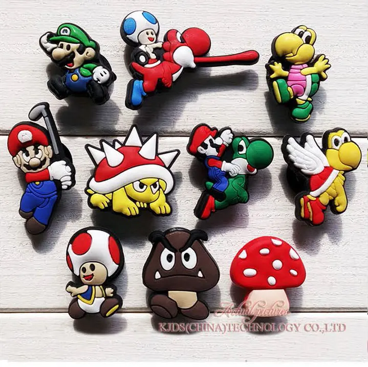 Single Sale 1pc PVC Shoe Charms,Shoe Buckles Accessories Fit Bands Bracelets Croc JIBZ,Kids Party X-mas Gifts
Single Sale 1pc PVC Shoe Charms,Shoe Buckles Accessories Fit Bands Bracelets Croc JIBZ,Kids Party X-mas Gifts