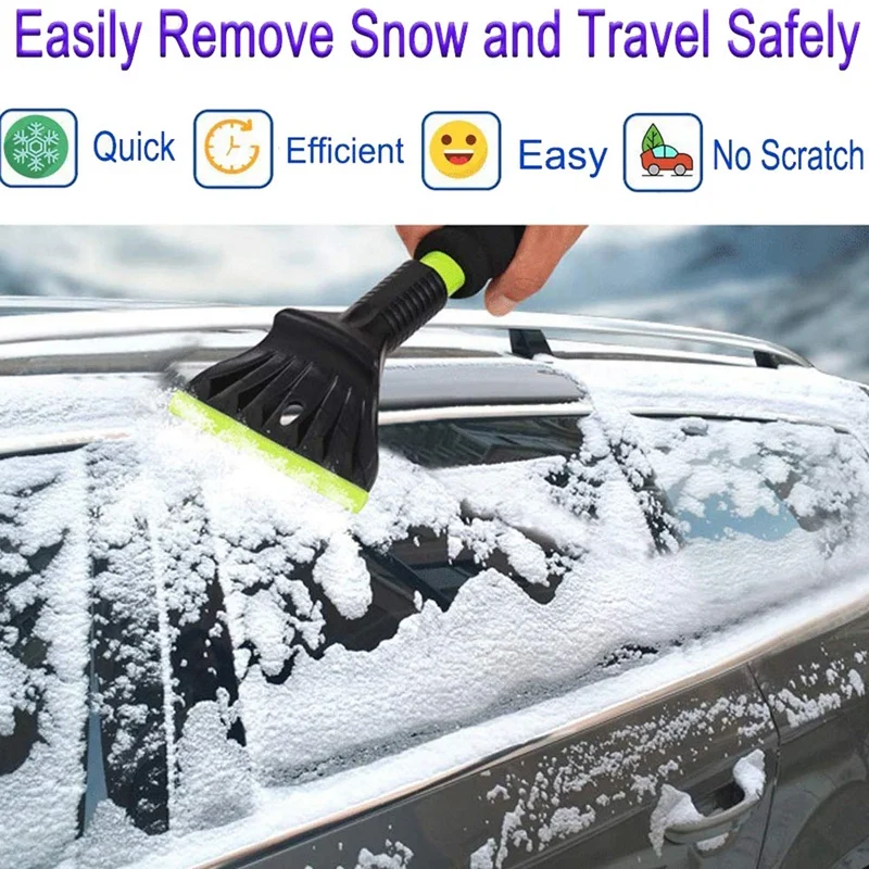 13 дюймов Автомобильный скребок для льда и снега лопатка инструменты удаления