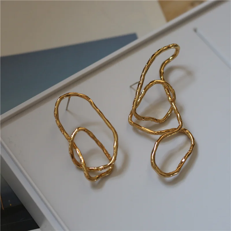 Timeless Wonder Brass Asymmetric XL Geo Stud Earrings Women Jewelry Goth Designer Kpop Ins Fashion Runway Party Egirl Rare 2325
Timeless Wonder Brass Asymmetric XL Geo Stud Earrings Women Jewelry Goth Designer Kpop Ins Fashion Runway Party Egirl Rare 2325