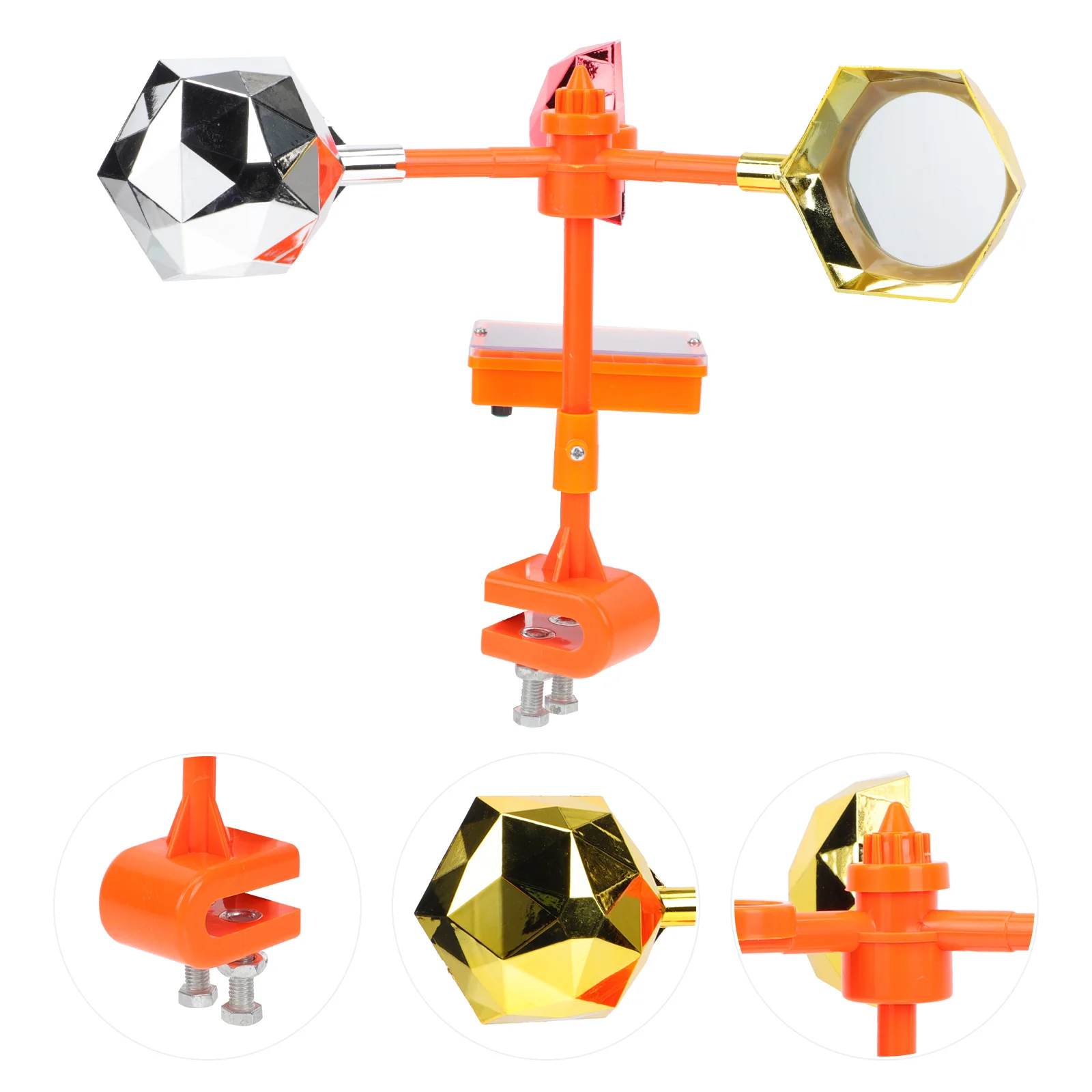 Отпугиватель птиц на ветру, внешний Репеллент для птиц с голосом, принадлежности для отпугивания птиц
Отпугиватель птиц на ветру, внешний Репеллент для птиц с голосом, принадлежности для отпугивания птиц