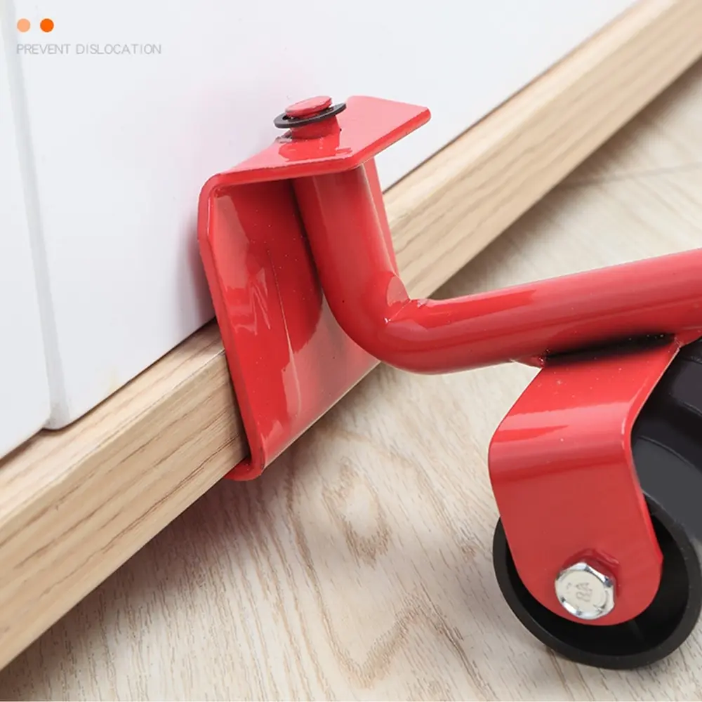 Furniture Lifter Heavy Professional Roller Move Tool Set Wheel Bar Mover Sliders Transporter Kit Trolley Max Up for 100Kg/220Lbs
Furniture Lifter Heavy Professional Roller Move Tool Set Wheel Bar Mover Sliders Transporter Kit Trolley Max Up for 100Kg/220Lbs