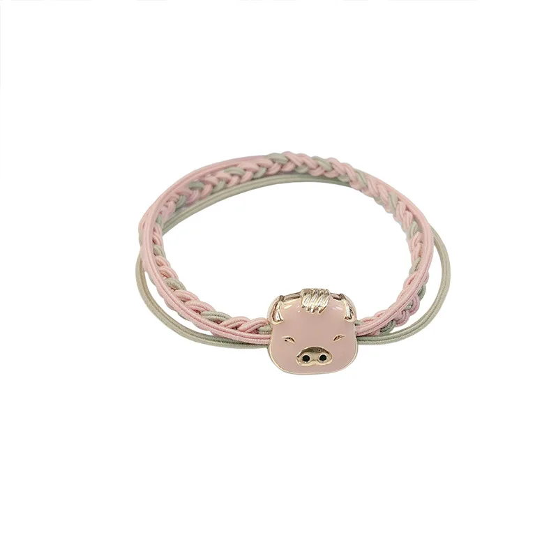 Cute pig tiara hair rope girl fresh bracelet dual-use hair band hair ring hair accessories headwear Ponytail Holder Rubber Bands
Cute pig tiara hair rope girl fresh bracelet dual-use hair band hair ring hair accessories headwear Ponytail Holder Rubber Bands