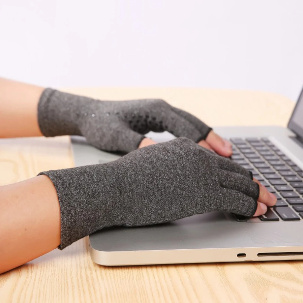 Hands Arthritis Gloves Cotton Therapy Compression Gloves Circulation Grip Hand Arthritis Joint Pain Relief
Hands Arthritis Gloves Cotton Therapy Compression Gloves Circulation Grip Hand Arthritis Joint Pain Relief