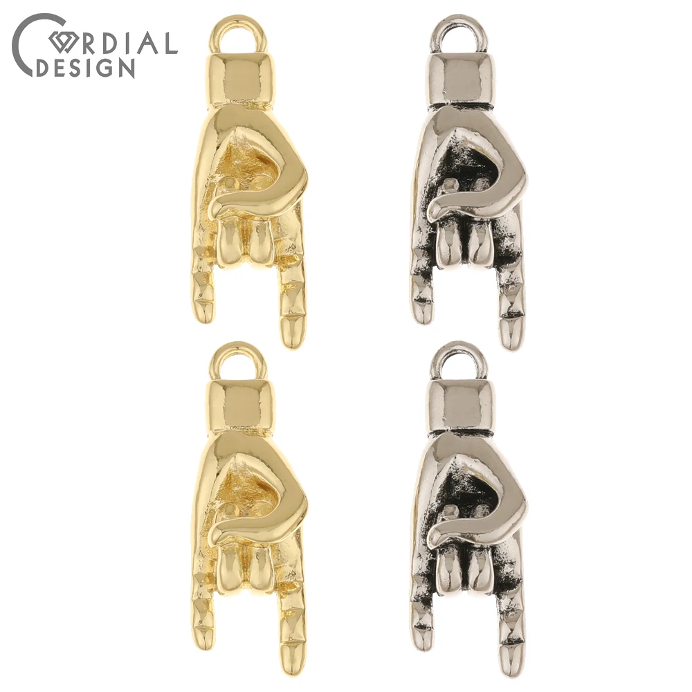 Cordial Design 50Pcs 9*27MM DIY Making/Jewelry Accessories/Earrings Pendants/Hand Shape/Jewelry Findings & Components/Hand Made
Cordial Design 50Pcs 9*27MM DIY Making/Jewelry Accessories/Earrings Pendants/Hand Shape/Jewelry Findings & Components/Hand Made