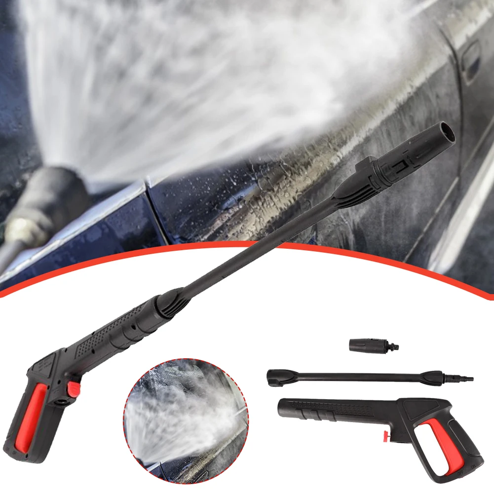 High Pressure Washer Car Wash Spray Water Gun for AR / Black&Deck/ Michelin /Interskol / Bosch AQT House Garden Cleaning NEW
High Pressure Washer Car Wash Spray Water Gun for AR / Black&Deck/ Michelin /Interskol / Bosch AQT House Garden Cleaning NEW