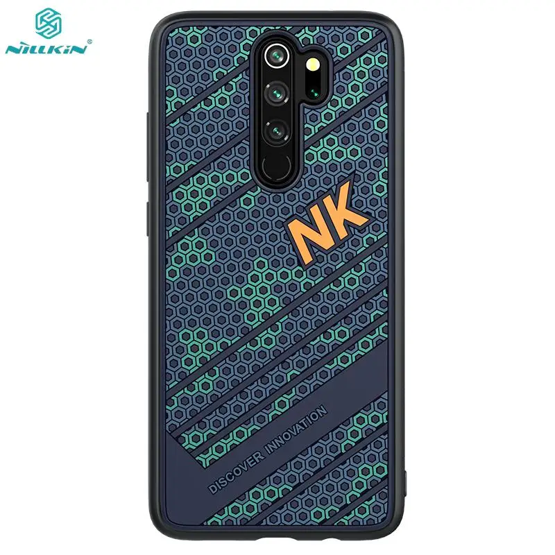 Для Xiaomi Redmi Note 8 Pro NILLKIN силиконовый чехол для телефона из ПК TPU 3D рельефный