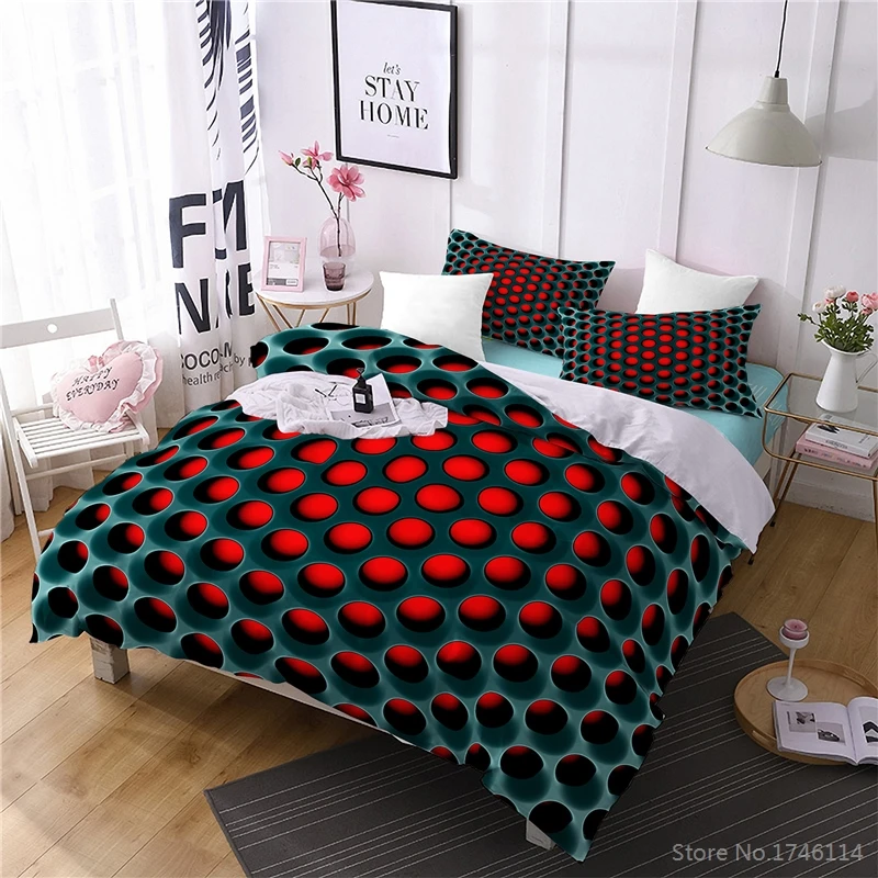 Fashion Honeycomb 3D Printed Bedding Set Soft Comforter Cover Pillowcase Set Bedclothes Home Textile Twin Full Queen King Size
Fashion Honeycomb 3D Printed Bedding Set Soft Comforter Cover Pillowcase Set Bedclothes Home Textile Twin Full Queen King Size