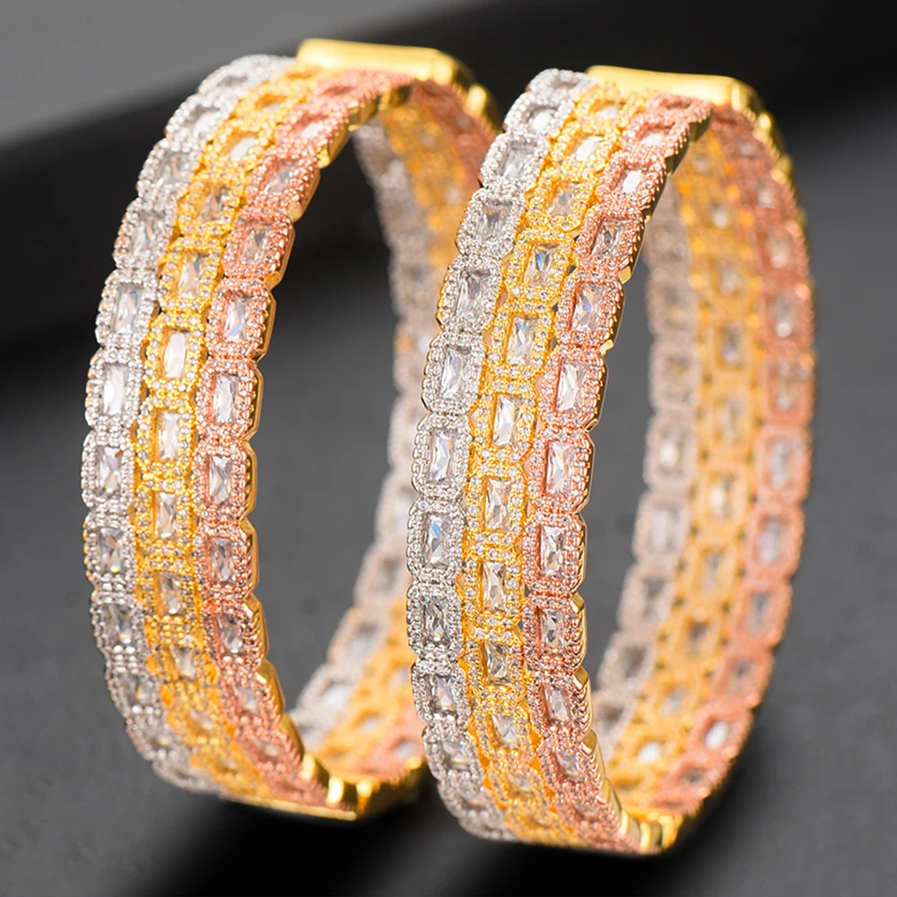 LARRAURI Trendy Big Hoop Earrings For Women Luxury Elegant Cubic Zirconia Naija Nigerian Wedding Bridal Earrings 2020 Jewelry
LARRAURI Trendy Big Hoop Earrings For Women Luxury Elegant Cubic Zirconia Naija Nigerian Wedding Bridal Earrings 2020 Jewelry