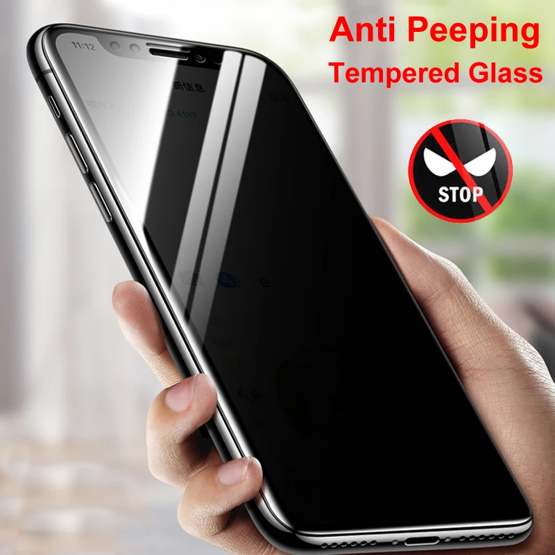 Privacy Screen Protectors For Apple iPhone 7 8 6 6s Plus 9H HD For iPhone 11 12 Pro Max X XR XS SE2020 Anti Glare Tempered Glass
Privacy Screen Protectors For Apple iPhone 7 8 6 6s Plus 9H HD For iPhone 11 12 Pro Max X XR XS SE2020 Anti Glare Tempered Glass