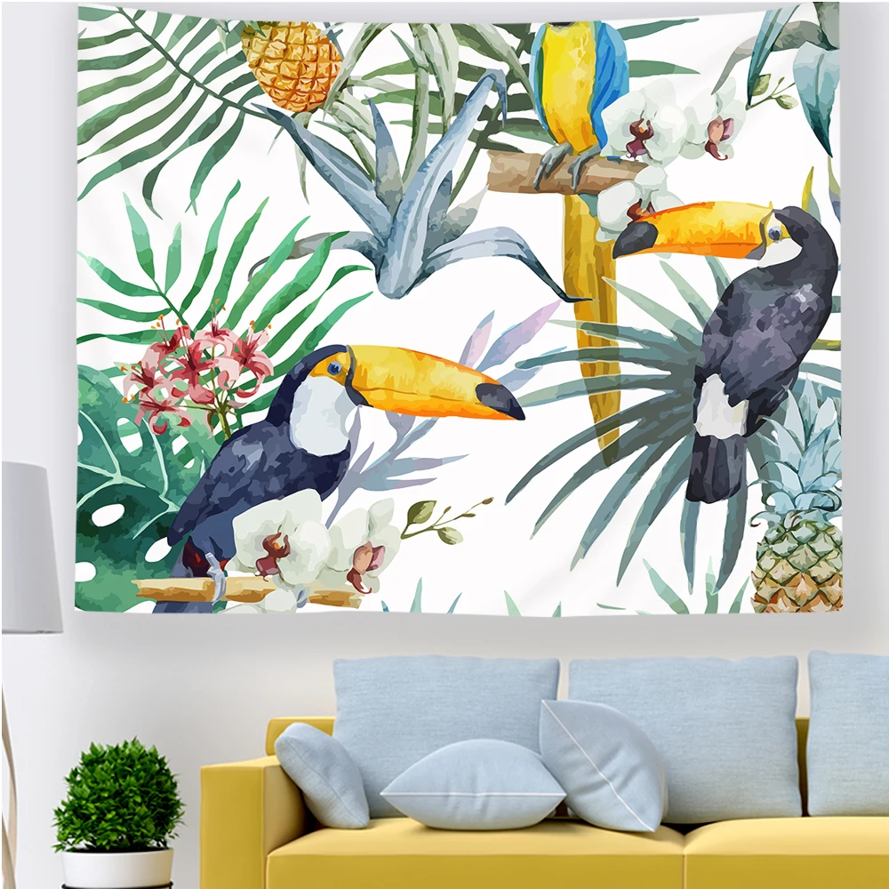 2021 HawkaliceTropical Tapestry Nature Scene Tropical Leaves Flamingos Tapestry Wall Hanging Decor For Bedroom Living Room Dorm
2021 HawkaliceTropical Tapestry Nature Scene Tropical Leaves Flamingos Tapestry Wall Hanging Decor For Bedroom Living Room Dorm