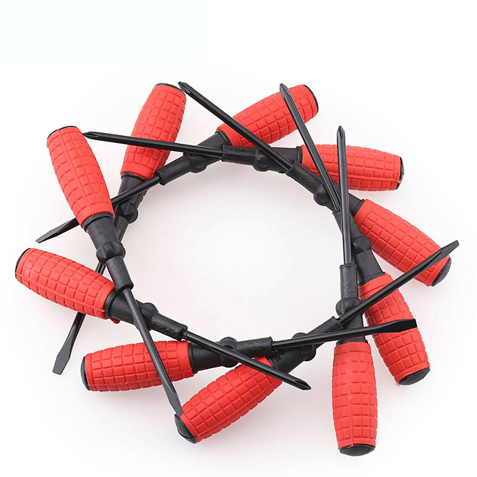 1Pcs Cross/Slotted Screwdriver With Magnetic Slotted Phillips Screwdriver Multifunctional Office/Household Repair Hand Tools
1Pcs Cross/Slotted Screwdriver With Magnetic Slotted Phillips Screwdriver Multifunctional Office/Household Repair Hand Tools