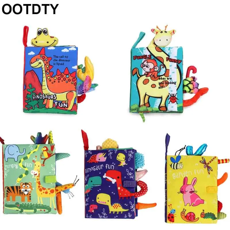Kids 3D Animal Tails Cloth Book Baby Puzzle Montessori Toy Newborn Toddler Development Educational Learning Books Gift
Kids 3D Animal Tails Cloth Book Baby Puzzle Montessori Toy Newborn Toddler Development Educational Learning Books Gift
