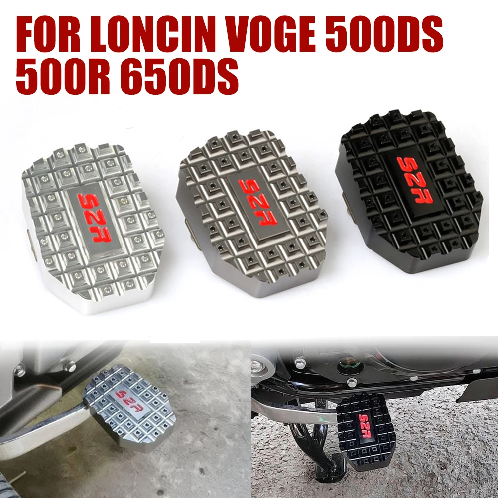 Motorcycle Brake Pedal Cover Footrest Kickstand Stand Enlarge Plate Extension Peg Pad For LONCIN VOGE 500DS 500R 650DS 500 DS R
Motorcycle Brake Pedal Cover Footrest Kickstand Stand Enlarge Plate Extension Peg Pad For LONCIN VOGE 500DS 500R 650DS 500 DS R