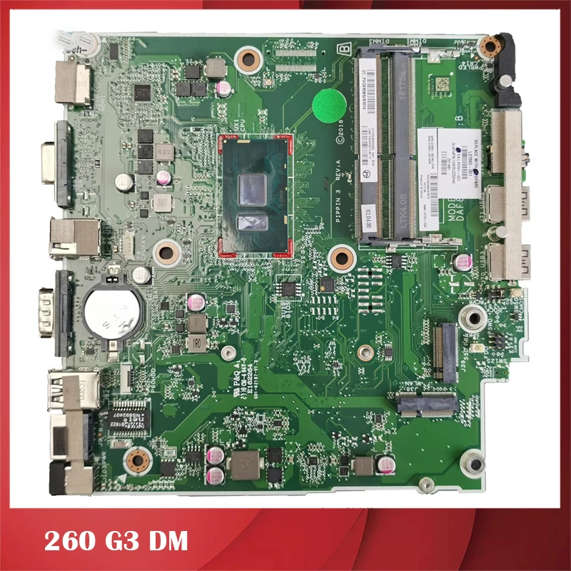 Original Mini Machine Motherboard For HP 260 G3 DM DAF80AMB6B0 L37693-001 DDR4 3865U Perfect Test,Good Quality
Original Mini Machine Motherboard For HP 260 G3 DM DAF80AMB6B0 L37693-001 DDR4 3865U Perfect Test,Good Quality