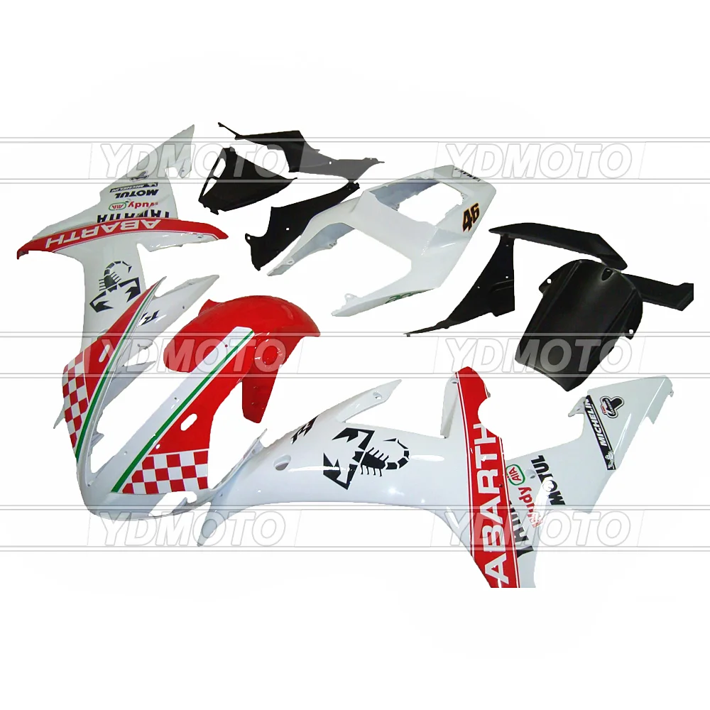 Fairings Bodywork Kit New Premium ABS Injection Mold Fairing Kit For Yamaha YZF-R1 02 03 YZF R1 2002 2003 YZFR1 Red&White Ararth
Fairings Bodywork Kit New Premium ABS Injection Mold Fairing Kit For Yamaha YZF-R1 02 03 YZF R1 2002 2003 YZFR1 Red&White Ararth
