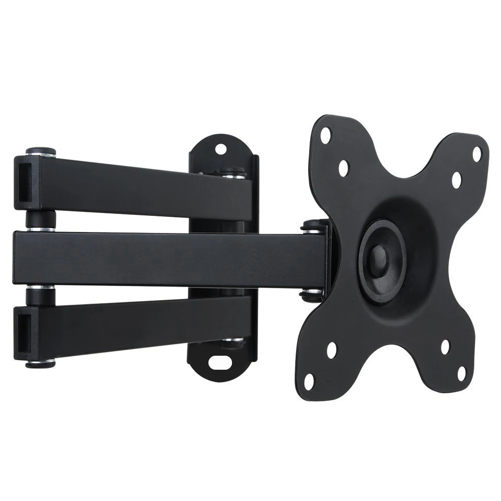 Full Motion LCD TV Wall Mount Bracket For 10-27 Inch TVs And Computer Monitors 360° Rotated Holder VESA 75x75 And 100x100
Full Motion LCD TV Wall Mount Bracket For 10-27 Inch TVs And Computer Monitors 360° Rotated Holder VESA 75x75 And 100x100