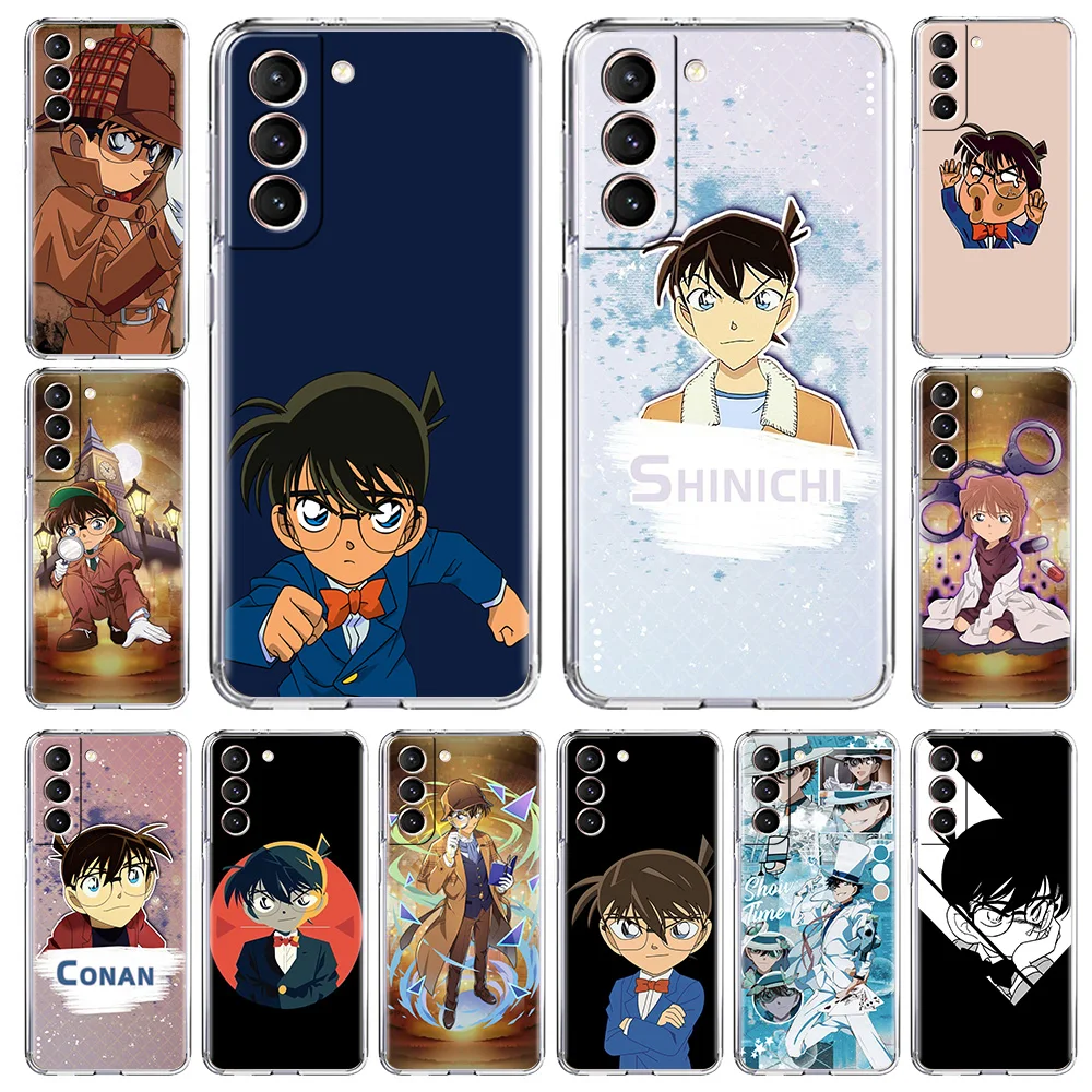 Anime Detective Conan Bling Cut Phone Case For Samsung Galaxy S20 FE S21 S10 S10E Note 20 Ultra 10 Lite Plus M31 Clear Cover
Anime Detective Conan Bling Cut Phone Case For Samsung Galaxy S20 FE S21 S10 S10E Note 20 Ultra 10 Lite Plus M31 Clear Cover