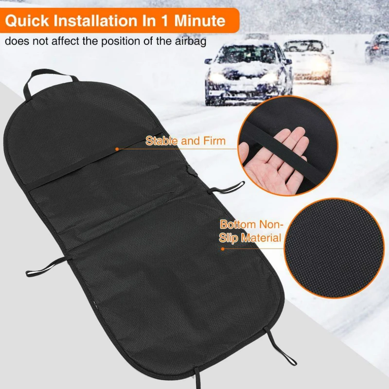 2pcs Universal Car Heated Seat Auto Covers In Salon 12V Heating Seats Cushion Winter Car Accessories Interior Decoration Hot Pad
2pcs Universal Car Heated Seat Auto Covers In Salon 12V Heating Seats Cushion Winter Car Accessories Interior Decoration Hot Pad