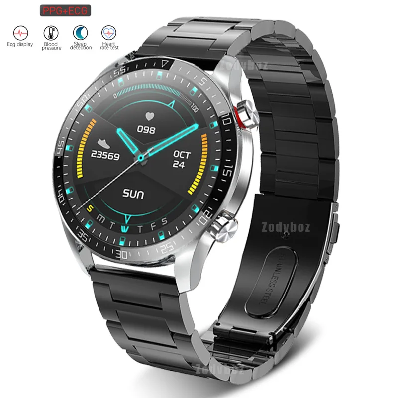 2021 New Smart Watches Men Full Touch Screen Sports Fitness Watch IP67 Waterproof Bluetooth For Android ios smartwatch Mens+box
2021 New Smart Watches Men Full Touch Screen Sports Fitness Watch IP67 Waterproof Bluetooth For Android ios smartwatch Mens+box
