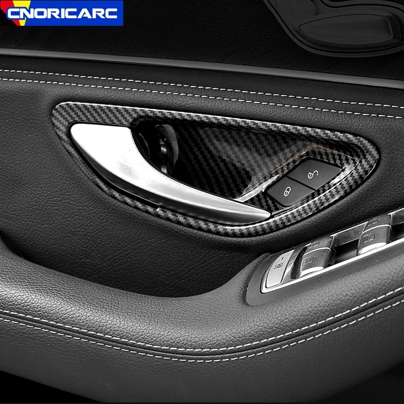 Car Inner Door Bowl Frame Sticker Trim Decoration For Mercedes Benz C E Class W205 W213 GLC X253 2016-2021 Inside Doorhandle
Car Inner Door Bowl Frame Sticker Trim Decoration For Mercedes Benz C E Class W205 W213 GLC X253 2016-2021 Inside Doorhandle