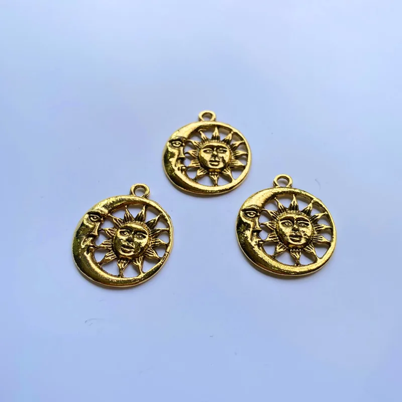 12pcs Moon and Sun Connector Charms Women Jewelry DIY Necklace Bracelet Key Chain Aesthetic Accessories Jewelry Making Supplies
12pcs Moon and Sun Connector Charms Women Jewelry DIY Necklace Bracelet Key Chain Aesthetic Accessories Jewelry Making Supplies
