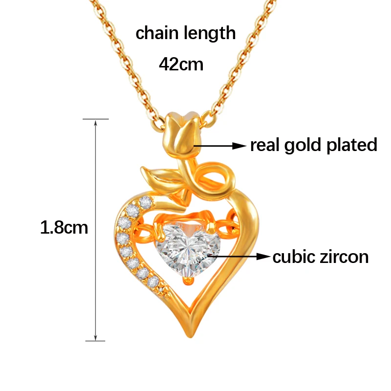 SINLEERY Exquisite Crystal Heart Rose Flower Necklaces Gold Silver Color Choker Chain Neckalce For Women Wedding XL820 SSK 
SINLEERY Exquisite Crystal Heart Rose Flower Necklaces Gold Silver Color Choker Chain Neckalce For Women Wedding XL820 SSK
