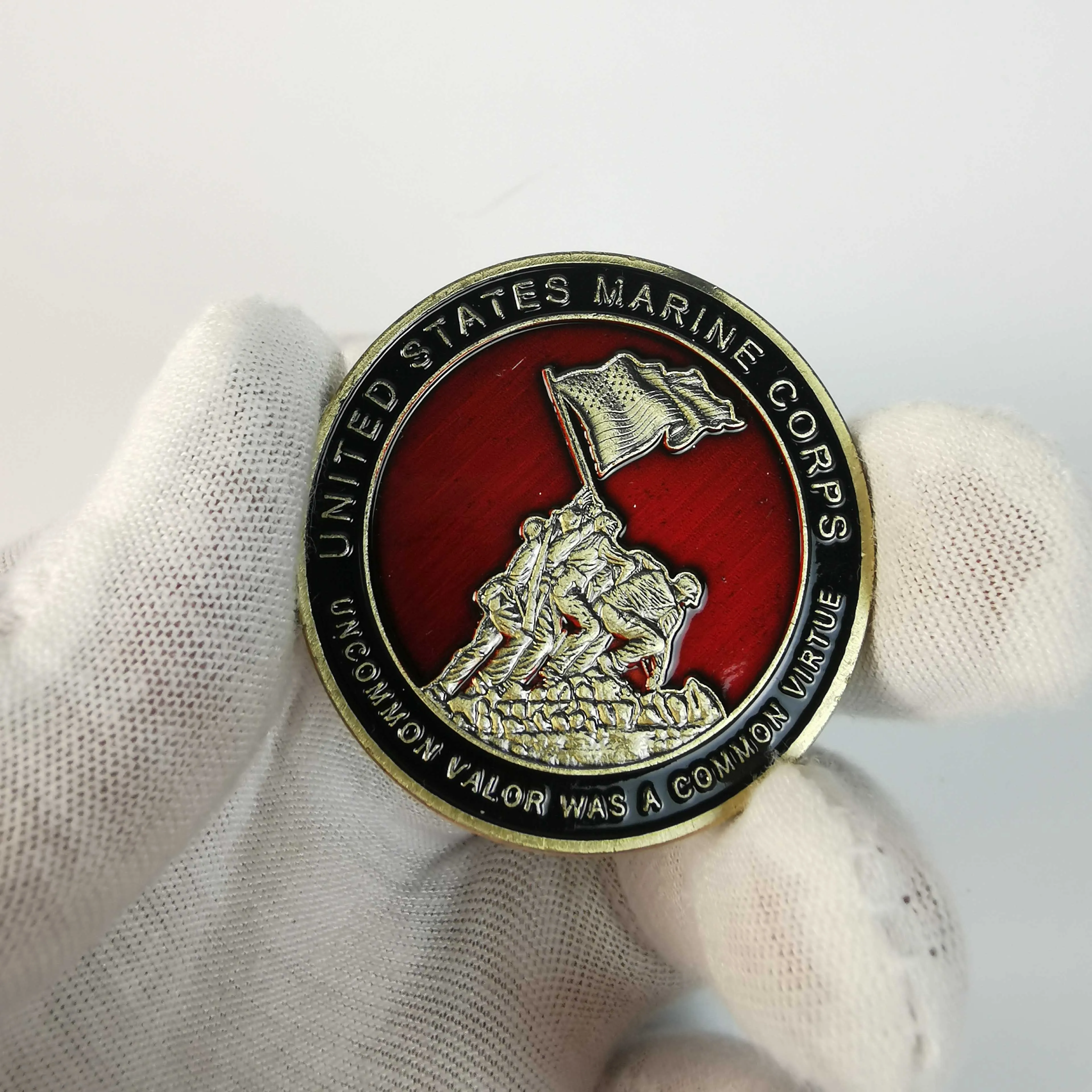 Коллекция монет памятные сувениры морской пехоты США коллекционные монеты | Дом