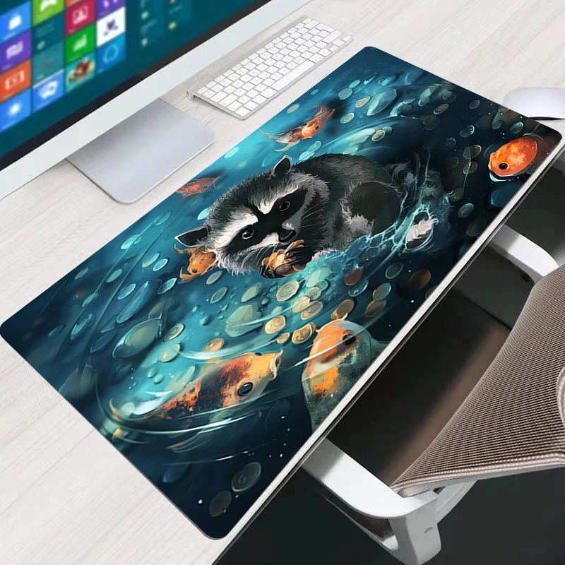 Large Mouse Pad Fantasy Animal Desk Mat Gaming 30x90 Mouse Pad Non-slip Natural Rubber Computer Game Accessories Mouse-Pad
Large Mouse Pad Fantasy Animal Desk Mat Gaming 30x90 Mouse Pad Non-slip Natural Rubber Computer Game Accessories Mouse-Pad