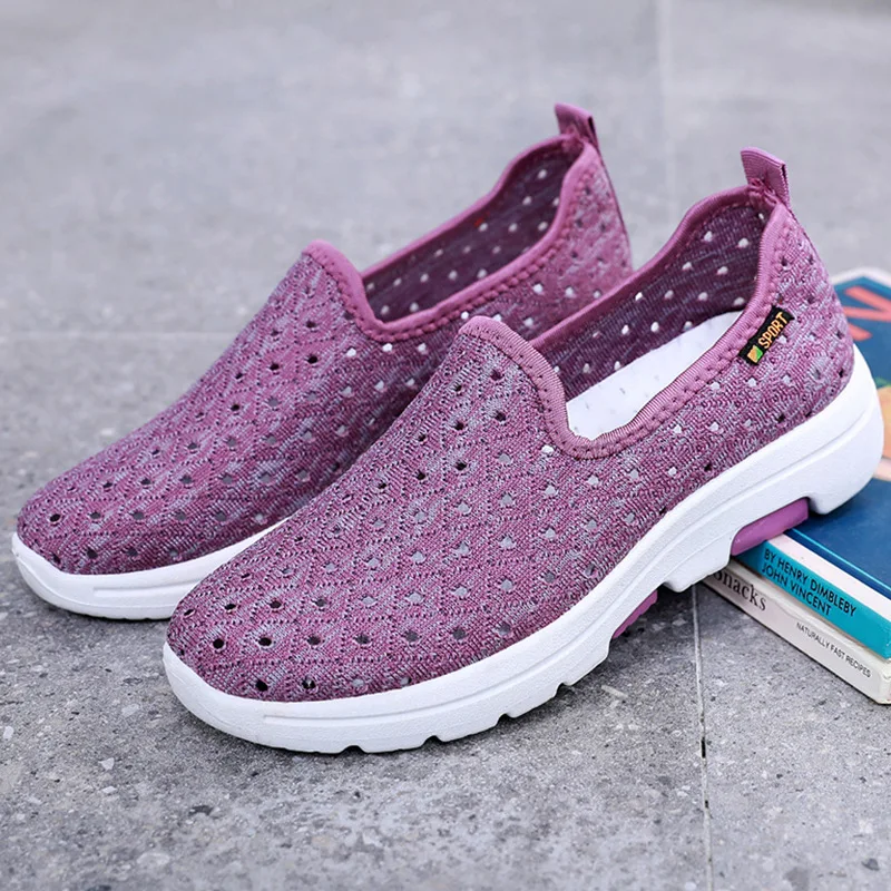 Women's Shoes Summer New Fashion Breathable Sneaker Non Slip Casual Shoes Women Comfortable Mesh Running Shoes Socks Flats 
Women's Shoes Summer New Fashion Breathable Sneaker Non Slip Casual Shoes Women Comfortable Mesh Running Shoes Socks Flats