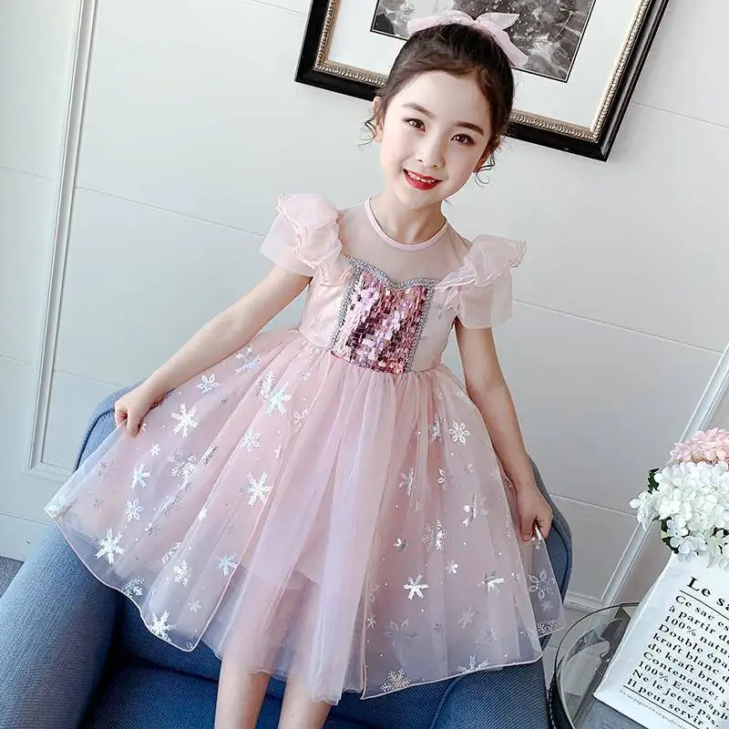 Princess Skirt Girls Dress 2021 Summer New Children's Fashion Western Style Fluffy Net Yarn Skirt
Princess Skirt Girls Dress 2021 Summer New Children's Fashion Western Style Fluffy Net Yarn Skirt