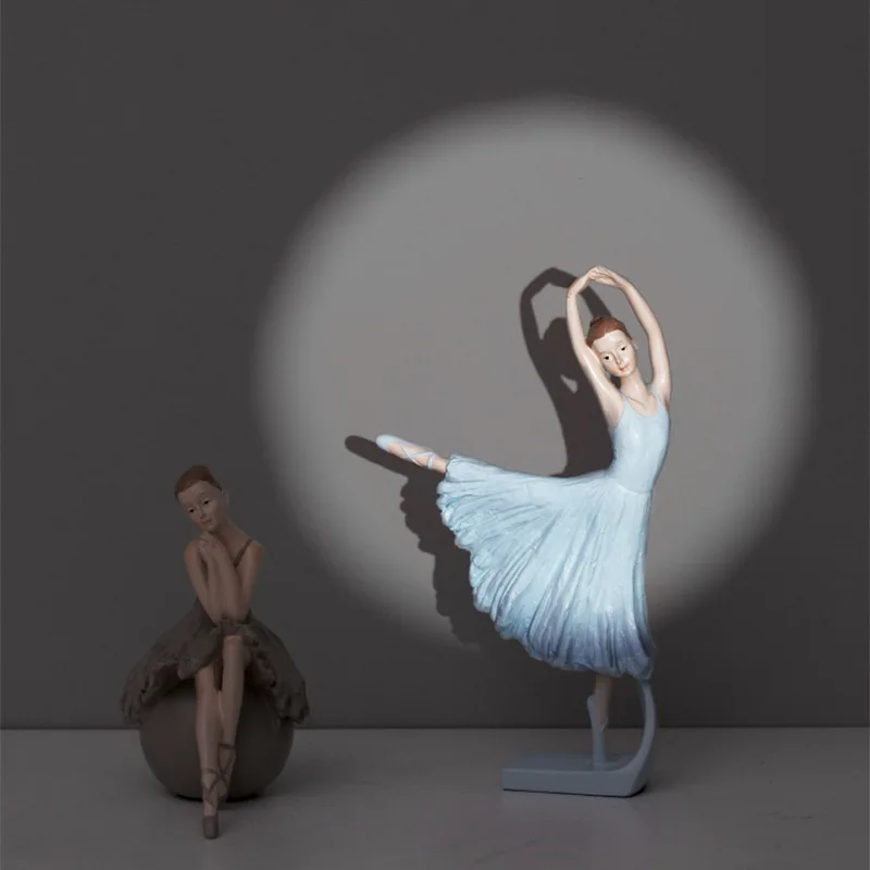 Cute Ballet Girl Fairy Tales Artificial Ornament Resin Creative Figurine Home Office Desktop Decoration Art Crafts Sculpture
Cute Ballet Girl Fairy Tales Artificial Ornament Resin Creative Figurine Home Office Desktop Decoration Art Crafts Sculpture
