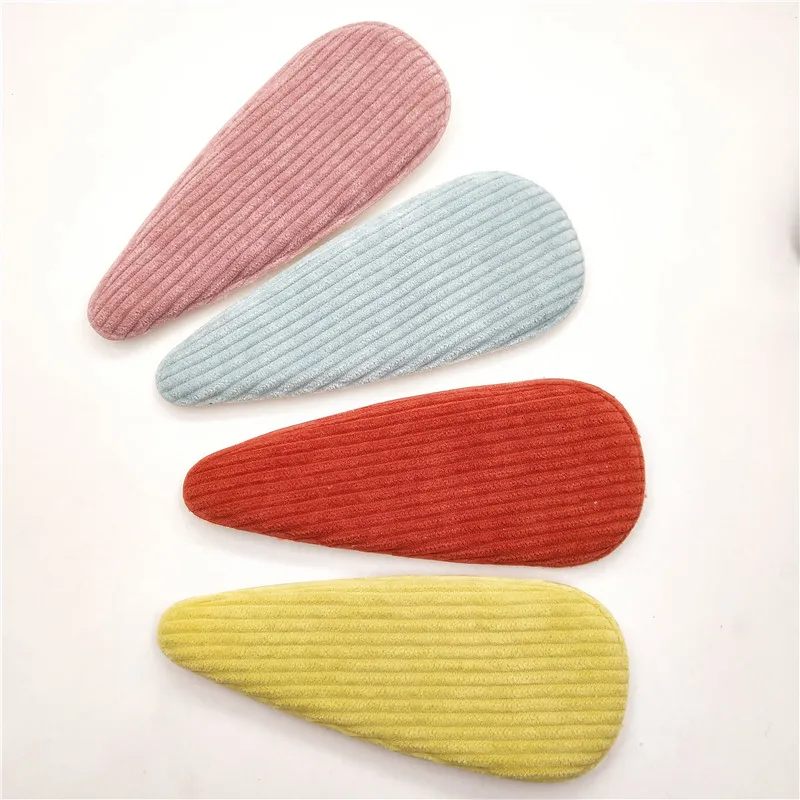 50pcs/lot 8*3.2cm felt Padded Snap Clip cover Applique DIY BB Hair Clip Accessories
50pcs/lot 8*3.2cm felt Padded Snap Clip cover Applique DIY BB Hair Clip Accessories
