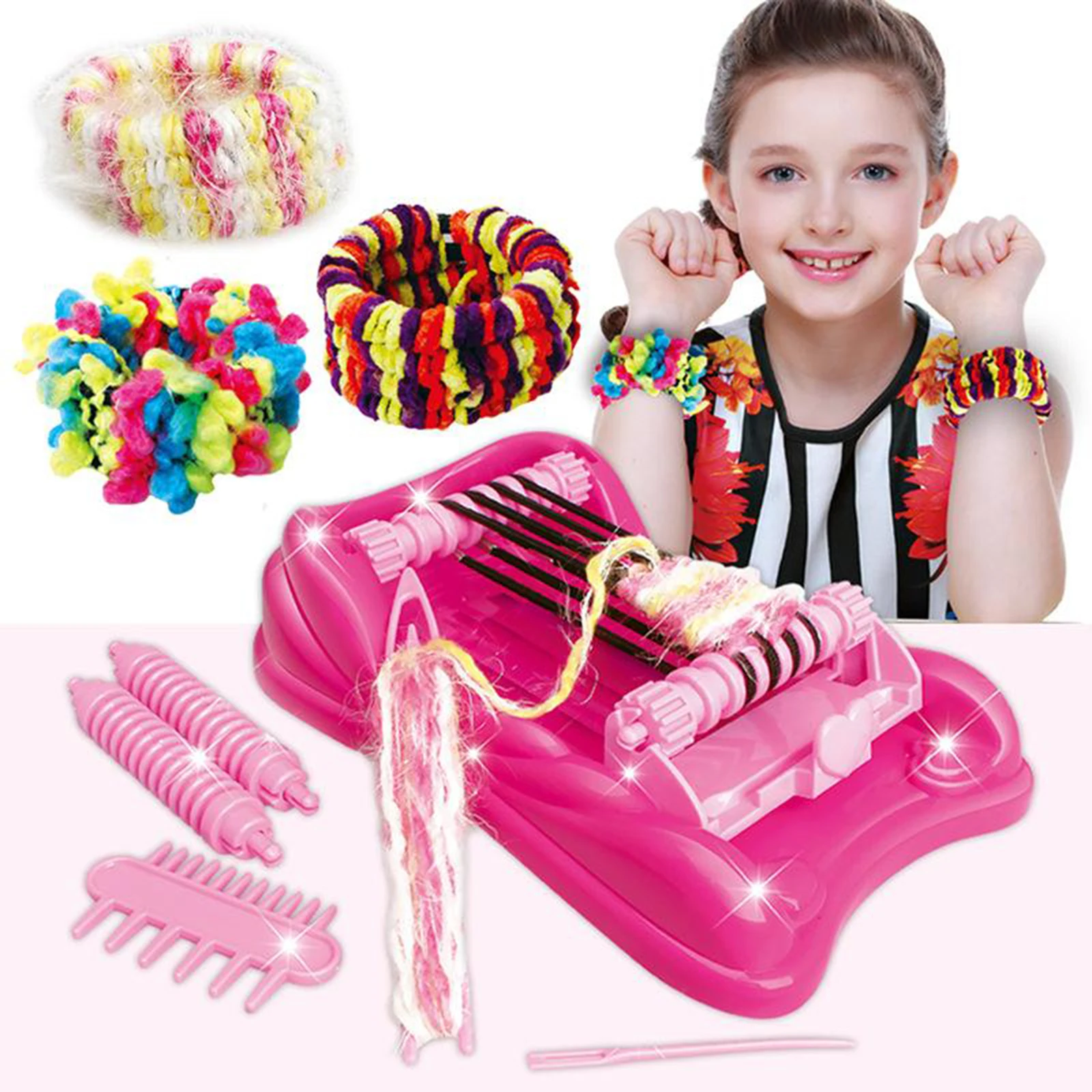 Машинка для плетения волос головной убор девочек | Игрушки и хобби