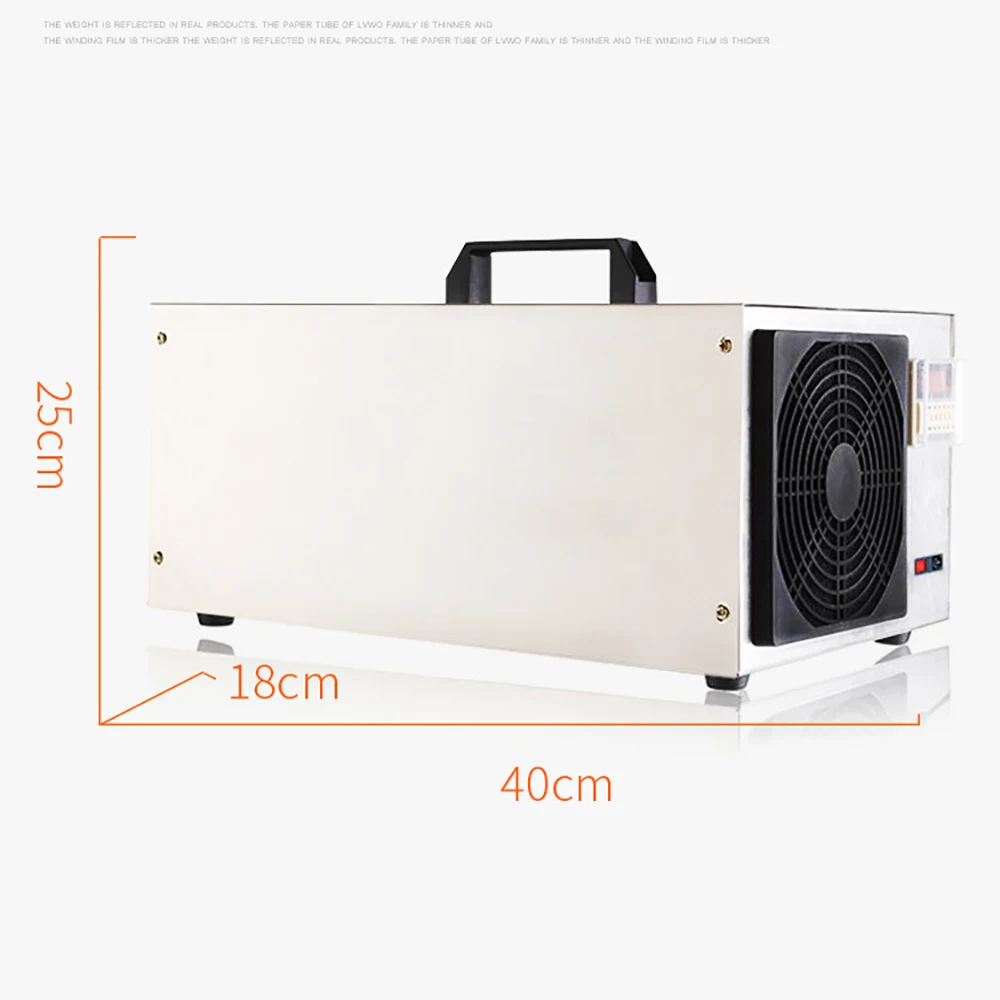220V 20G/H Ozone Generator Farm Ozone Disinfection Machine Air Sterilization Purifier 200W For 200M2 Space
220V 20G/H Ozone Generator Farm Ozone Disinfection Machine Air Sterilization Purifier 200W For 200M2 Space