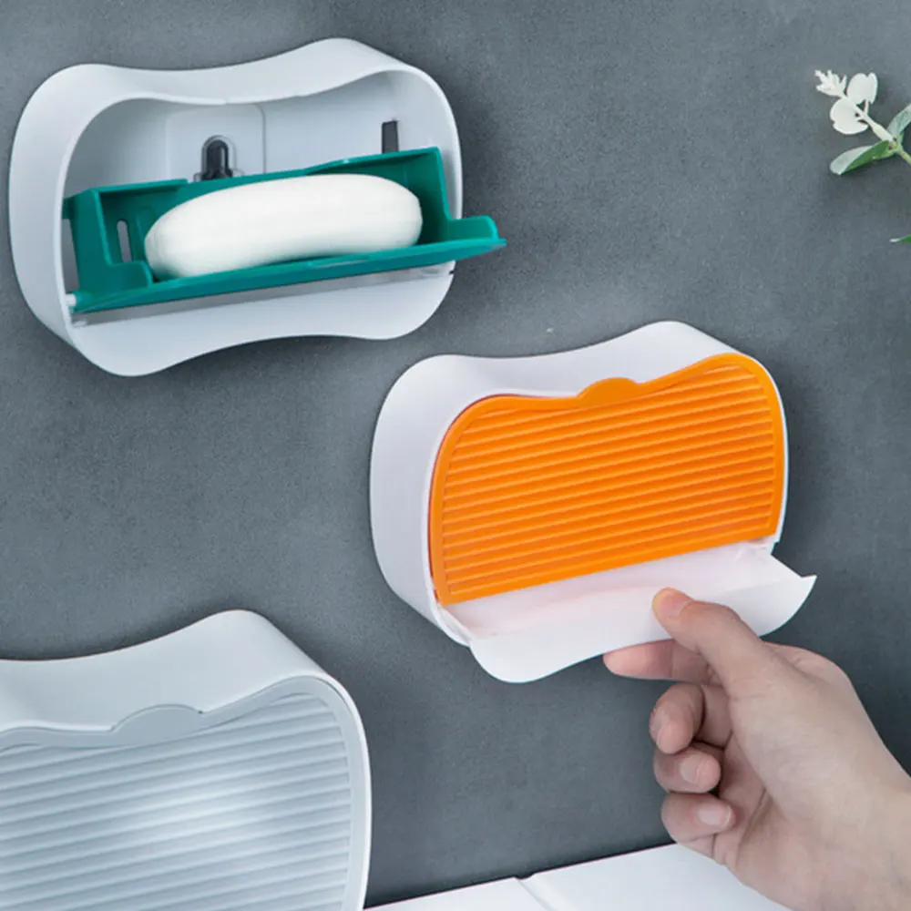 Soap Dish Paste Wall Mounted Soap Holder Toilet Storage Rack Punch-free Detachable Storage Disk Bathroom Accessories Soap Box
Soap Dish Paste Wall Mounted Soap Holder Toilet Storage Rack Punch-free Detachable Storage Disk Bathroom Accessories Soap Box