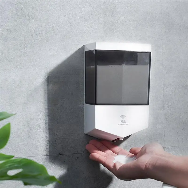 Intelligent Automatic Induction Wall-Mounted Convenient Kitchen And Bathroom Hotel Automatic Foaming Liquid Soap Dispenser Tool
Intelligent Automatic Induction Wall-Mounted Convenient Kitchen And Bathroom Hotel Automatic Foaming Liquid Soap Dispenser Tool