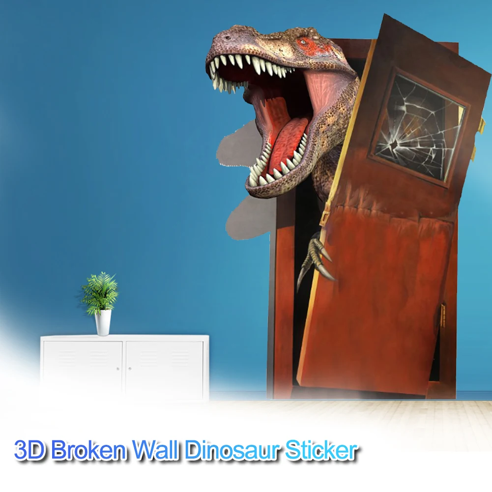 3D Broken Wall and Dinosaur Pattern Wall Stickers Bedroom Living Room Background Sticker Home Wall Decor
3D Broken Wall and Dinosaur Pattern Wall Stickers Bedroom Living Room Background Sticker Home Wall Decor