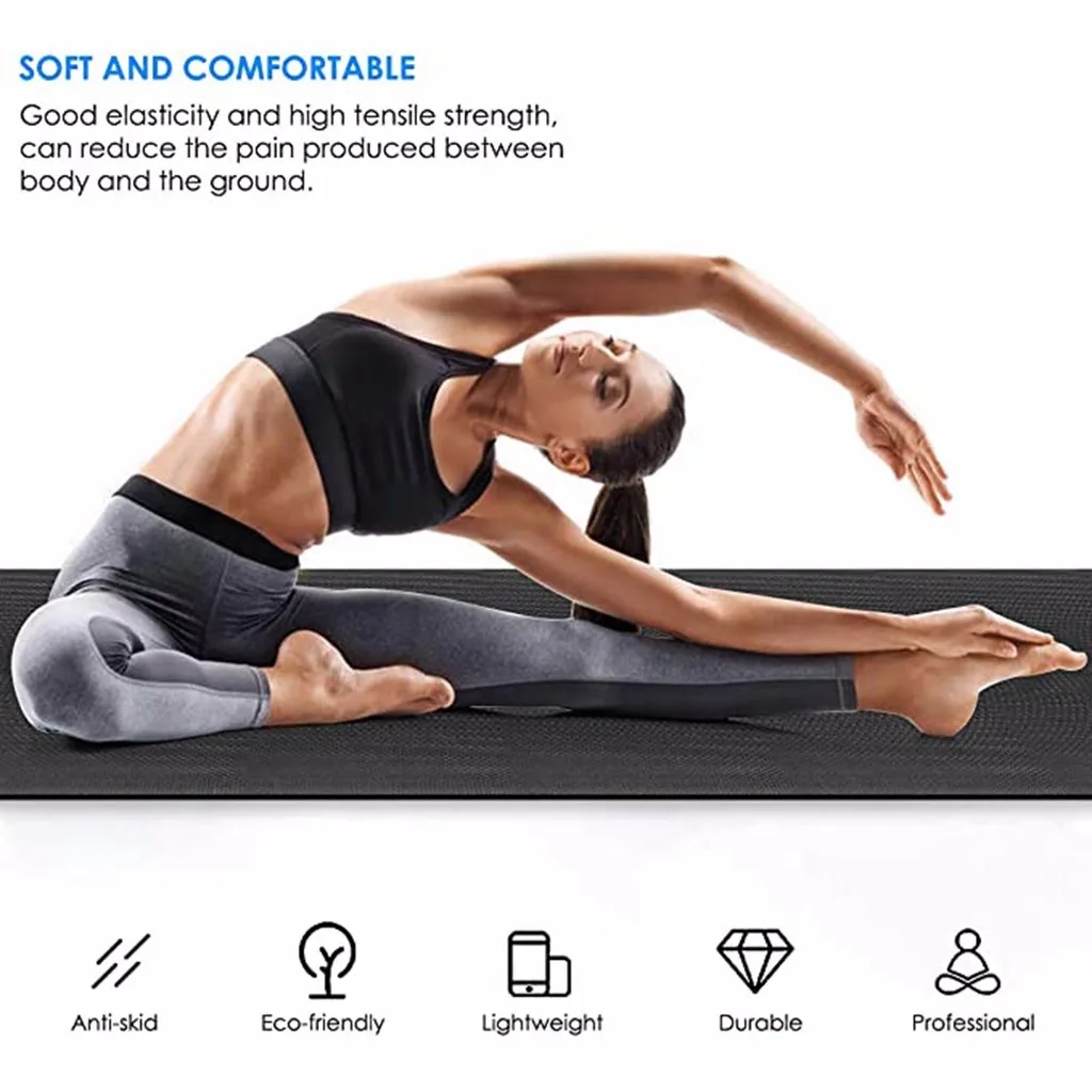 40 #173*61 см Eva Йога коврики противоскользящее Одеяло для спортивной гимнастики Спорт Здоровье Похудение