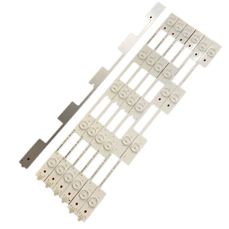 7pcs/set LED Backlight Lamp strip 5/4leds For Konka 43 inch TV LED43F2600C LED43M2600B 35020524 3502052572000785YT
7pcs/set LED Backlight Lamp strip 5/4leds For Konka 43 inch TV LED43F2600C LED43M2600B 35020524 3502052572000785YT