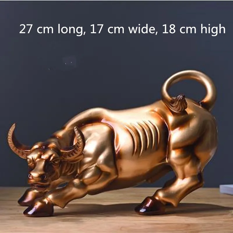 Beautiful Wall Street Bull Sculptures, American Animal Statue Crafts, Home Office Restaurant Desktop Decoration Crafts
Beautiful Wall Street Bull Sculptures, American Animal Statue Crafts, Home Office Restaurant Desktop Decoration Crafts