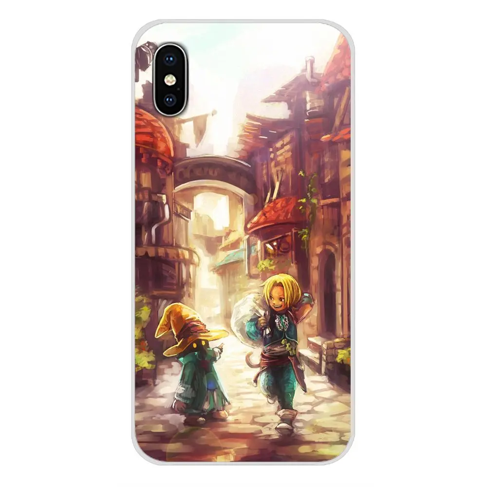 Чехлы для Samsung Galaxy S2 S3 S4 S5 Mini S6 S7 Edge S8 S9 S10E Lite Plus Game Final Fantasy Ix | Мобильные телефоны и